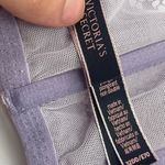 Victoria's Secret Bra Unlined Plunge Light Purple Floral Lace High Neck 32DD Photo 1