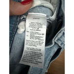 Madewell  Mid-Rise Kick Out Jeans 25 Petite Light Wash Front Welt Pockets Photo 9