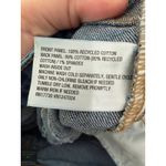 Wild Fable  Jeans High Rise Straight Leg Denim Blue Casual‎ Cotton Button Fly Photo 8