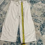 Urban Romantics Striped Wide-Leg Pants Photo 3