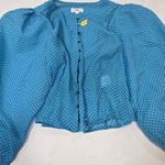 LPA  Salma Top in Cerulean Blue Small Photo 3