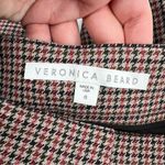 Veronica Beard  Gemini Check Crop Pants Sz 8 Photo 5