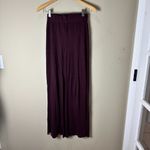 Urban Outfitters  Soft Wide Leg Side Slit Pants Trousers Size XS Photo 2