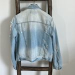 Ci Sono Denim Collection, denim distressed jacket. Size:small Photo 4