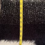 Fun Black and Gray Sweater with Eyelash Detailed Sleeves and Lower Sweater Photo 11