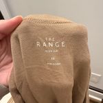 The Range  NYC No Bra Club Cropped Crew Top in Tanlines Photo 2