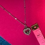 Pearl Encrusted Heart Shine Bead Choker Necklace Jewelry Sterling Silver Photo 2