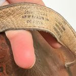 Olukai  Paniolo Brown Leather Sandals Flip Flop Size 8 Women’s Photo 3