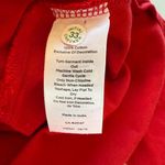 Talbots  Petite PS red long sleeve winter Terrier dog pullover t-shirt Photo 8