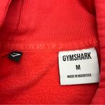 Gymshark ‎ Pink Cropped Hooded Sweatshirt Hoodie Womens Size Medium Long Sleeve Photo 1