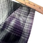 Vivienne Tam  Plaid Mini Skirt Womens 8‎ Black Academia Goth Office Siren NEW Photo 8