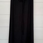 Reel Legends Women’s Large Black Cinched Maxi Skirt Photo 0