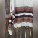 BiBi Striped Sweater Size M Photo 3