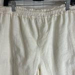 Deja Bleu women Elegant High Waist Cream Shorts with Black Accents Size XL Photo 6