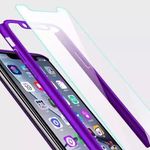 iPhone 11Pro 360 Full Coverage Shockproof Case Violet Multiple Photo 2