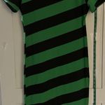 Cynthia Rowley x The Drop Women Green Black Stripe T Photo 0