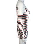 The Limited The‎  Shirt Womens Small Red White Blue Stripe Perfect Tee Basic Casual Photo 1