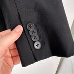 Derek Lam  10 Crosby Women's Single Breasted Bowery Twill Blazer Black Size‎ 4 Photo 7