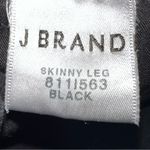 J Brand Women's Skinny Leg in Deep Black Mid Rise Woman's Jeans Size 30 Photo 8