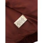 Wild Fern size medium distressed faux leather red Moto jacket Photo 8