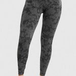 Gymshark Adapt Camo Seamless Leggings In Black Size S Photo 0