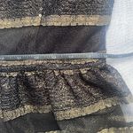 CeCe  NWT Peplum Jubilee Gem blouse. Photo 13