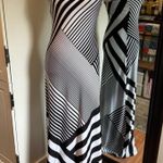 Bailey blue Medium Black & White Dress Photo 0