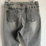 Gibson Latimer  Denim Light Wash Gray Stretch   Tapered Legs Women’s‎ Size 18 Photo 7