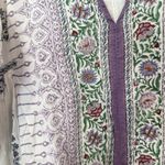 Roberta Roller Rabbit  Nicola Dress Tunic Printed Paisley Floral Size Small 2371 Photo 4