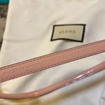 Gucci  GG Mousse Top Patent Leather Belt size 95 Photo 2