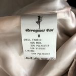 Arrogant Cat Mini Skirt Wool Blend Ruffle Asymmetric Black Size M Size M Photo 3