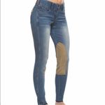 Goode Rider riding jeans size 32 or size 14 equestrian pants horse Blue Photo 10