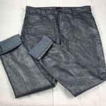 Bongo 13 Silver Shimmer Skinny Jean Photo 0