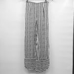  Urban Romantics Wide Leg Striped High Waisted Pants Small Photo 2