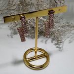 Earrings Pink Photo 5