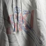 P.J. Salvage  Cream Hoodie with Pastel Accents Photo 2