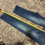 True Religion  26 Dark Blue Wash Crystal Embellished Disco Julie Big Skinny Jeans Photo 9