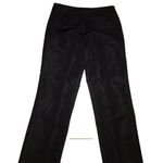 trixie + LULU Women's Black Striped Shiny Wide Leg Pants Size 12p NEW Photo 2