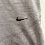Nike  Pro Spandex Biker Shorts Gray Size Medium Photo 4