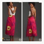 Marimekko Olemus Unikko Skirt Pink Floral Size undefined Photo 1