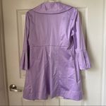 Iz Byer IZ Buyer California sz M purple lite trench coat Photo 2