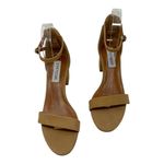 Steve Madden  Irenee Tan Suede Block Heel Sandals Size 6.5 Photo 5