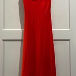 Altar'd State  Dress Midi Red Photo 2