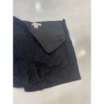 Sans Souci  Black Lace Overlay Shorts Women's Size L Photo 2