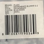 NWT Plush Striped Sleep Dress in Blue/White Blue Photo 10