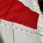 Zadig & Voltaire  Fight 4 Love Sweatshirt Size Small Red Photo 5