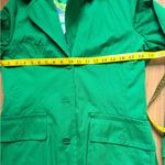 Elegant Green Trench Coat for Women Photo 5