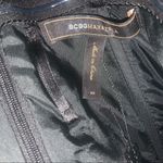 BCBGMAXAZRIA strapless feathers jewel detail dress Size 2 Photo 4