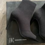 INC International Concepts Heels Size 6 Medium Black Photo 4