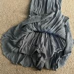 Planet Blue Blue Life Strapless Party Romper Photo 2